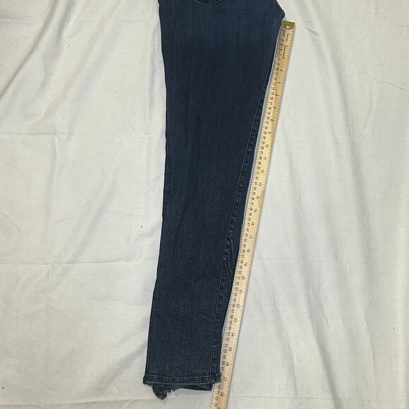 7 For All Mankind Womens Mid Rise Straight Leg Jeans Size 30 Blue - Picture 3 of 7